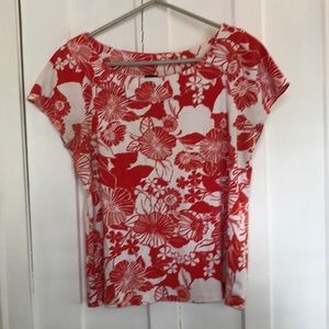 Rafaella short sleeve top